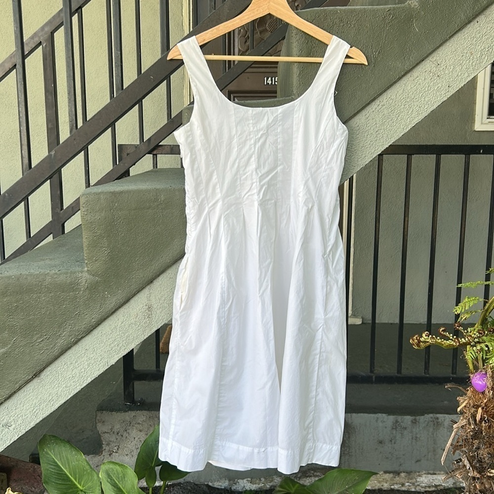 Biya by Johnny Was Cotton and Silk Dress Bohemian Wedding Bridal Embroidered S - Picture 5 of 7